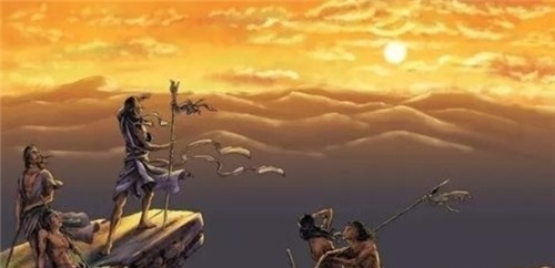 山海经&夸父为何突然逐日?专家:你看《山海经》都写了啥,他追的可不是太阳