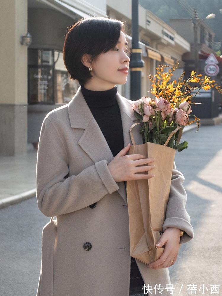穿搭 奔三奔四了想打造精致感?跟着日本女人学大衣穿搭,优雅到骨子里