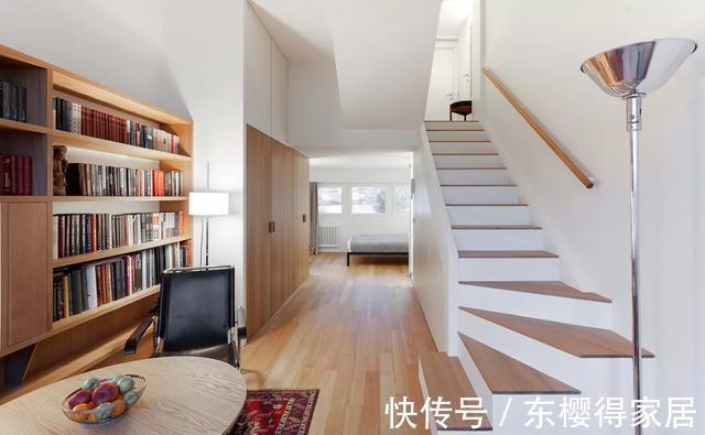 熨烫板|晒晒朋友的33㎡单身公寓,全屋定制柜子,这空间利用真是绝了!