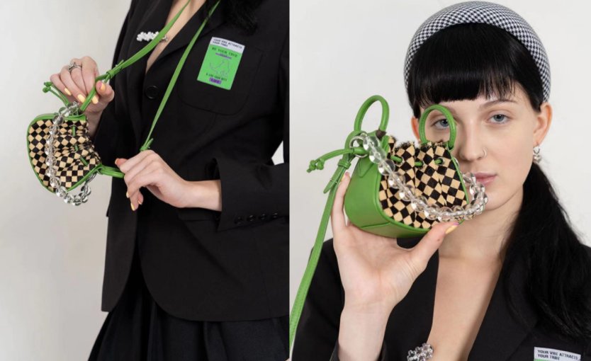 樱花粉|别再背黑白色的包包了！今夏流行彩色款式，时髦又好看