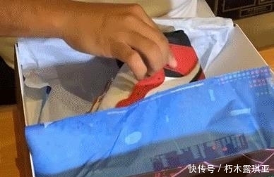 AJ1蜘蛛侠联名开箱测评 AJ1蜘蛛侠联名实物欣赏