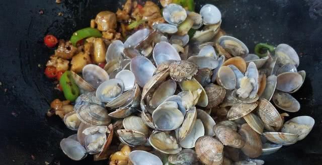 花甲炒鸡肉,好吃又下饭的一道家常菜,做法简单,我家常做