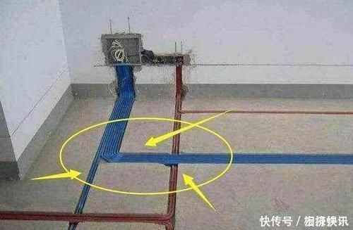 美观性|老师傅家里电线都不埋地里了，聪明人都知道这样装，用30年不漏电