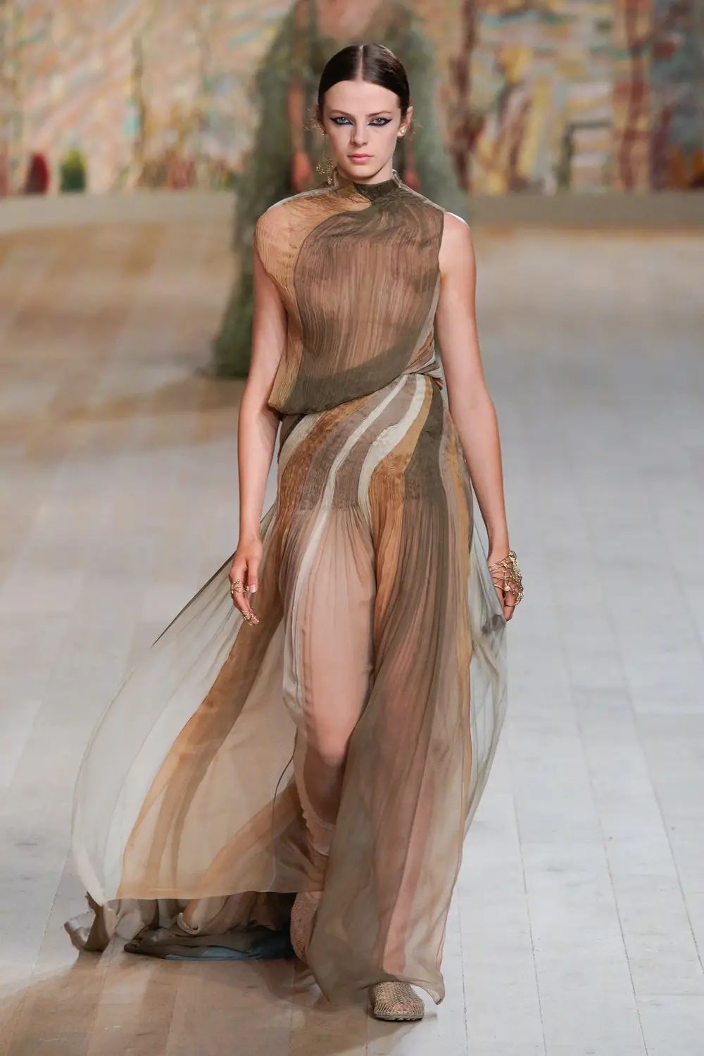 b2021秋冬巴黎高定时装周，仙境也不过如此吧