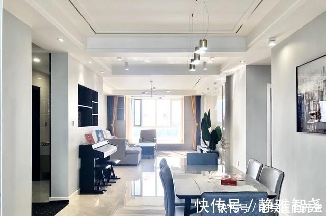 阳台|看他家新房,电视墙很大气,阳台打榻榻米很实用,忍不住晒晒全屋!