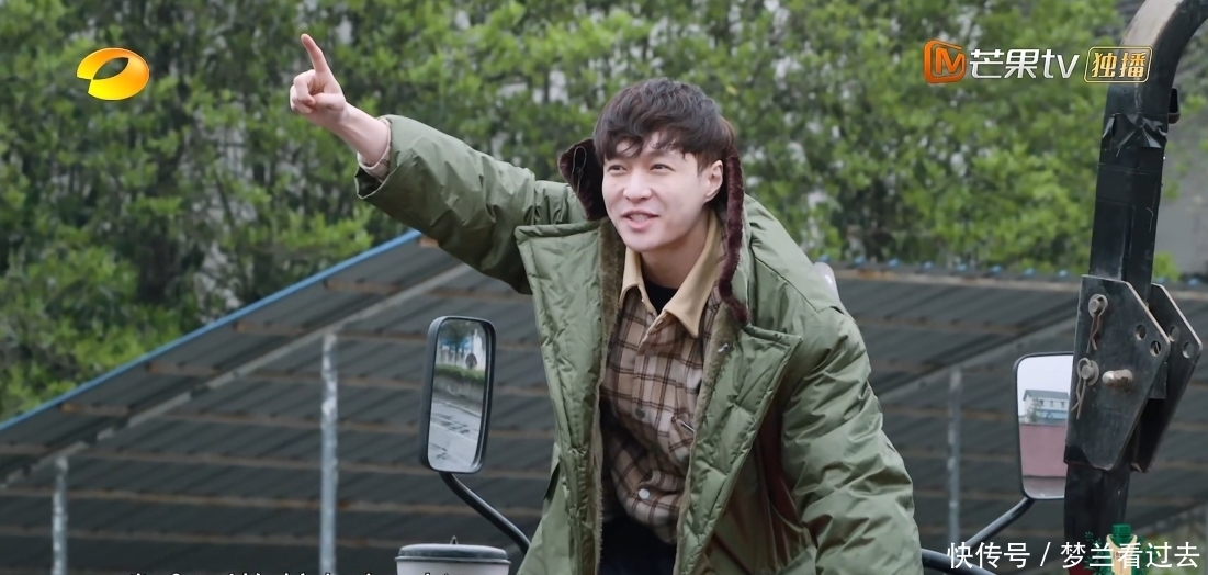 吃苦是作秀?《向往5》镜头扫到外卖盒饭,节目组对张艺兴太宠爱