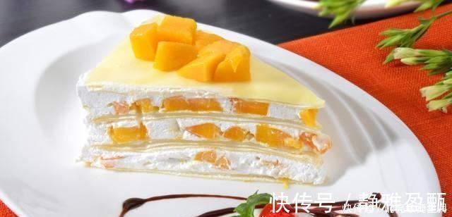 蛋糕店|网红芒果千层蛋糕也可以在家里做,掌握这些要点