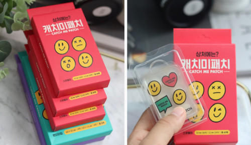 什么牌子痘痘贴好用，战痘神器可致美catch me patch告别扣痘留疤