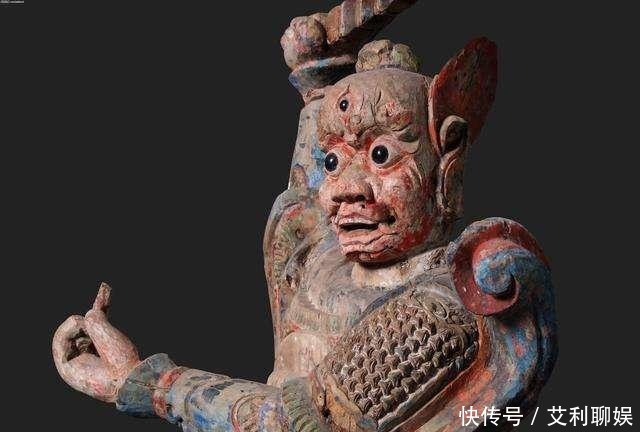 地府|不仅杀东海龙王,还大闹地府,结果还被玉皇大帝看中,成为护法神