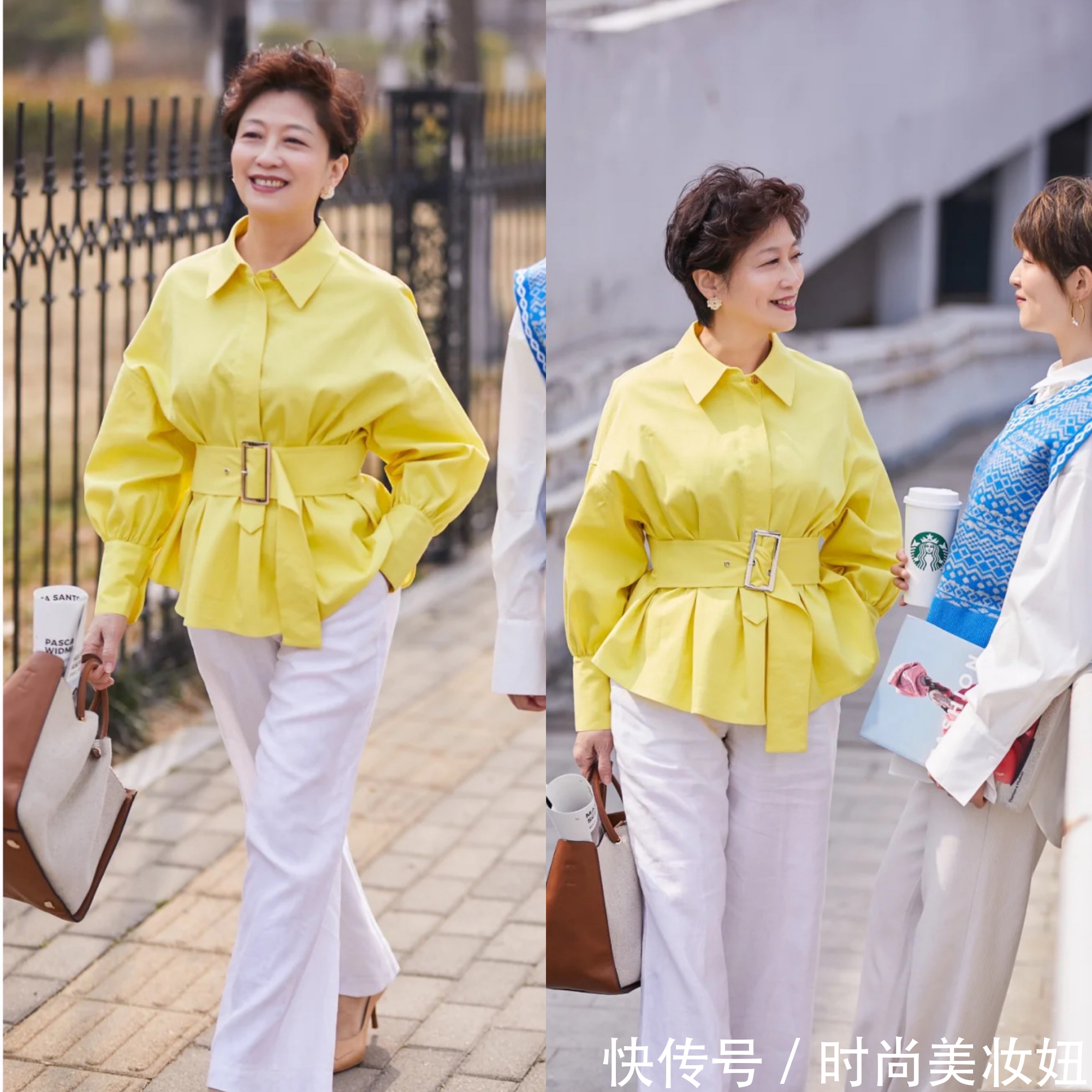 洋气|这才是60岁该有的高级穿搭，时髦洋气又减龄，照穿气质翻倍