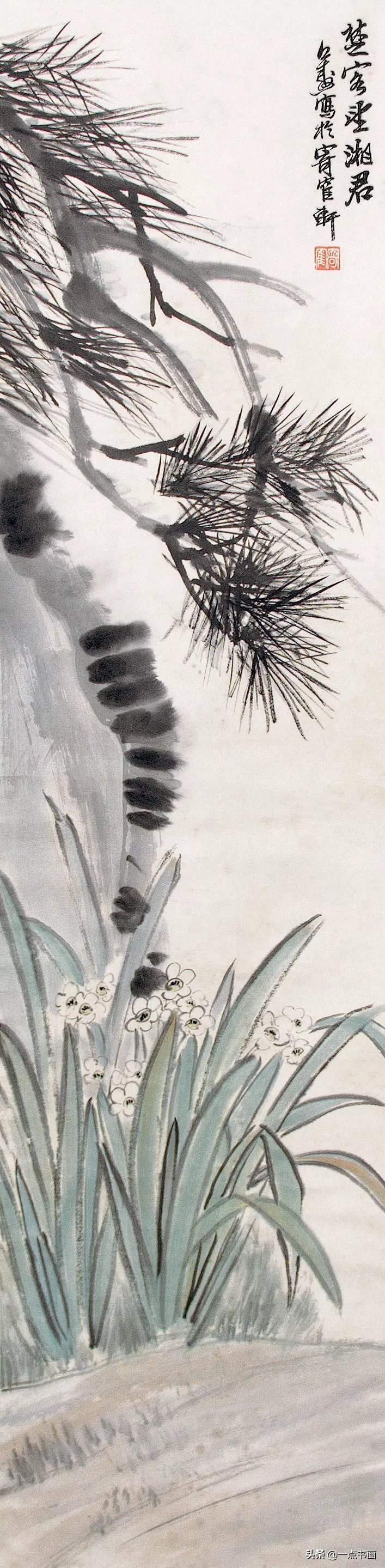 清健!晚清画家 胡公寿:集诸家之妙,山水花卉自成一体