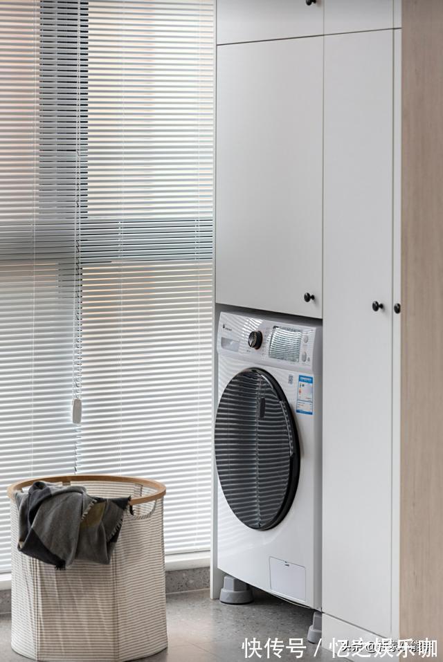 玄关|看了她家才知道,这才是年轻人想要的效果,简洁漂亮又实用