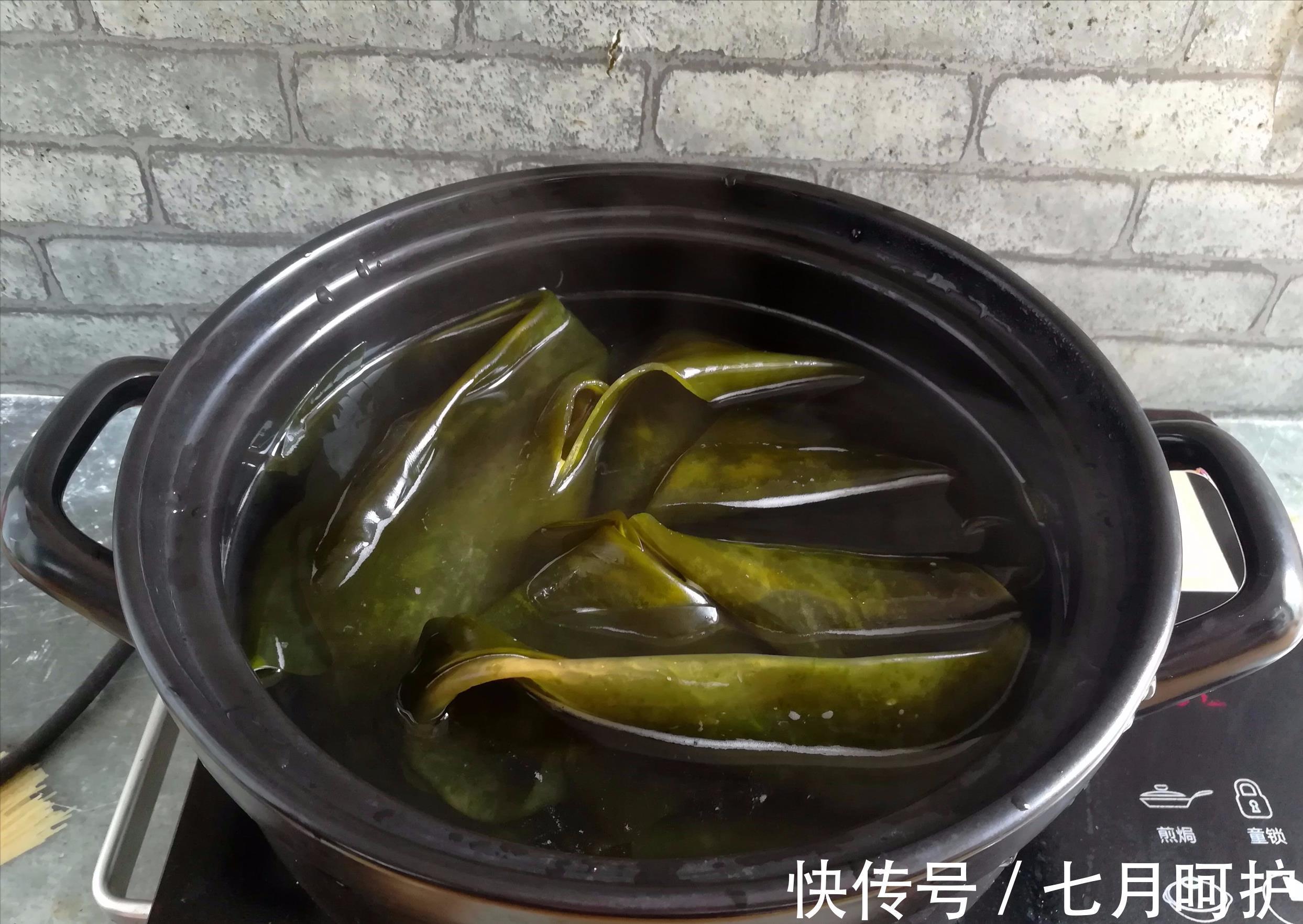 开胃|海带最有滋味的吃法，香辣开胃，还能减少钙流失