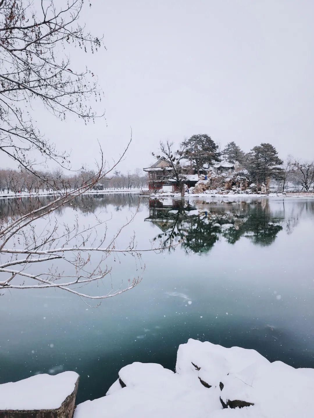 避暑山庄|一下雪避暑山庄便成了热河行宫