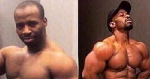健身|当肌肉男停止健身6个月,看到他的转变图,不敢相信自己的眼睛