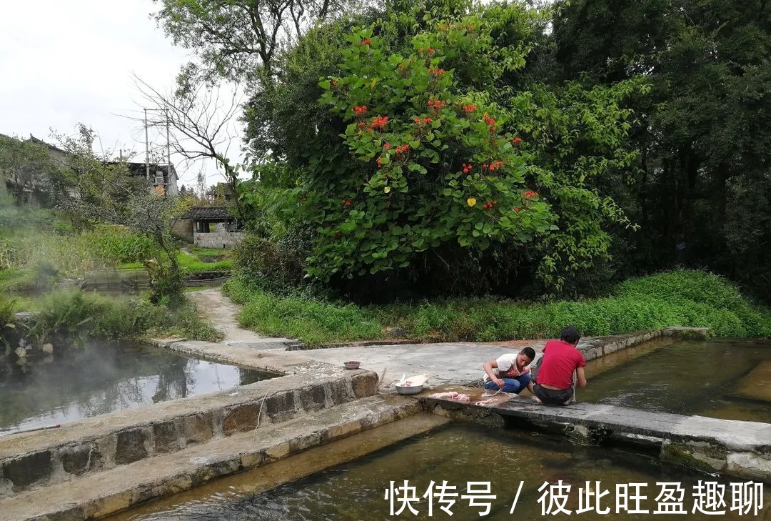 温泉群|腾冲界头大塘温泉