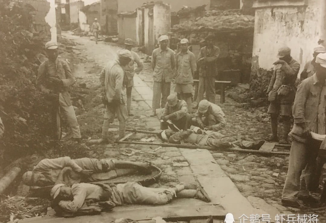 自杀|远征军腾冲血战有多惨烈?远征军死伤万人,最后日军军官集体自杀