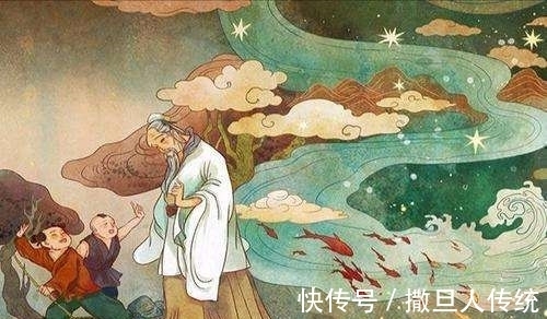 佛家&孔子问一个7岁小孩:天上有多少星星?小孩答完,孔子行拜师礼