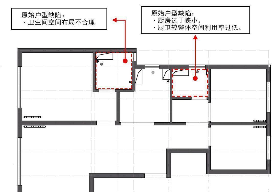 空间|将三居室，爆改成父母钟爱的一居室，处处彰显中式的美