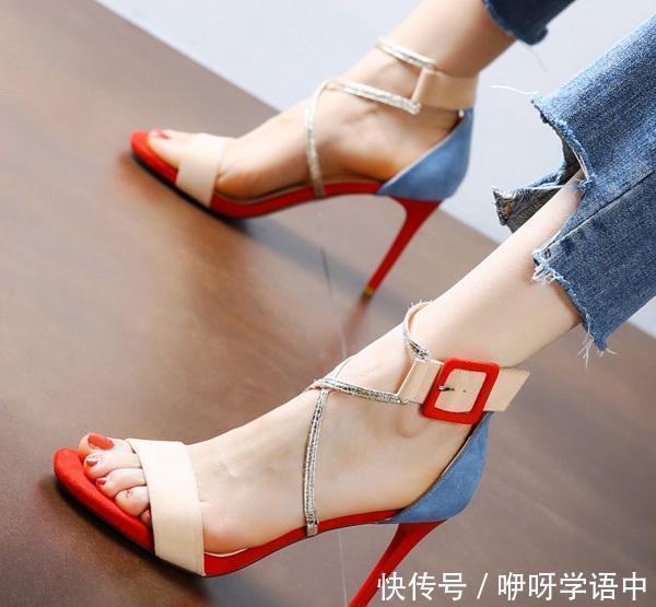 色狼 当下主流一种女鞋叫“细高跟”,时尚不累脚,适合各种场合