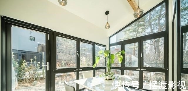 院子|219㎡韩国别墅,门口有院子,屋顶有露台,高层住宅业主表示羡慕