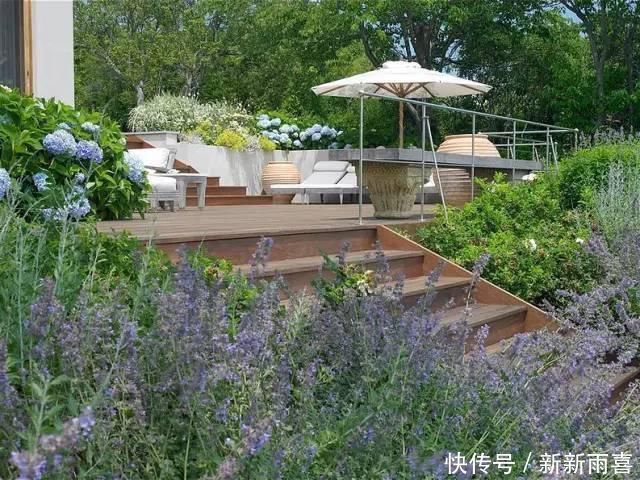 60款豪宅花园设计,自然安静的生活就该如此惬意