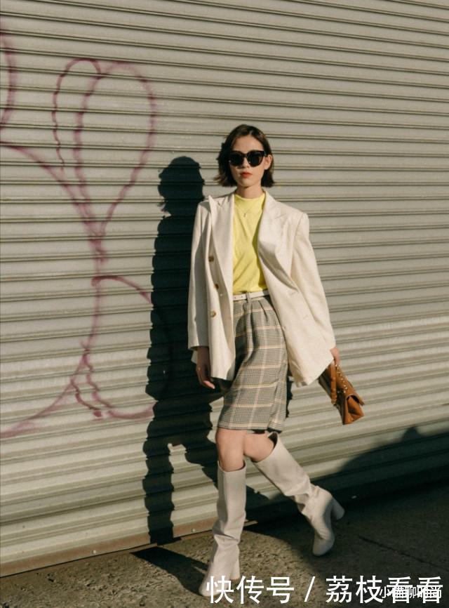 遵循|穿靴子的时候,如何搭配裤子遵循“衔接法则”,就能显瘦又显高