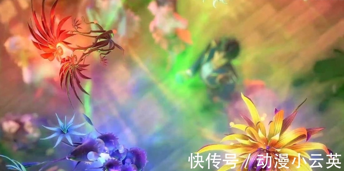 修炼|斗罗大陆：那么多的植物系武魂如何修炼？菊斗罗魂兽选择极其严格