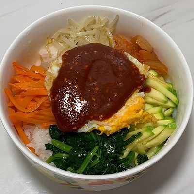 绿豆芽|韩式拌饭
