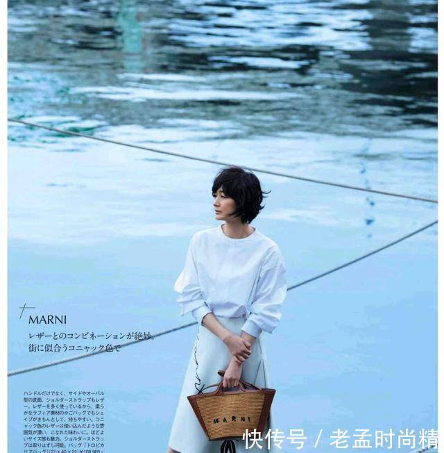 三木 50岁女性穿衣别太廉价,看看这些中年博主的穿搭,得体又大方