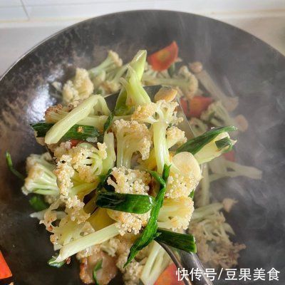 谁没在睡梦中想过那顿蚝油菜花