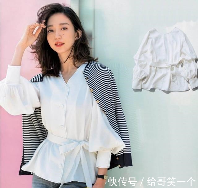 洛薇 初秋穿衬衫，搭配什么最好看16套“穿搭”示范，通勤上班美呆了！