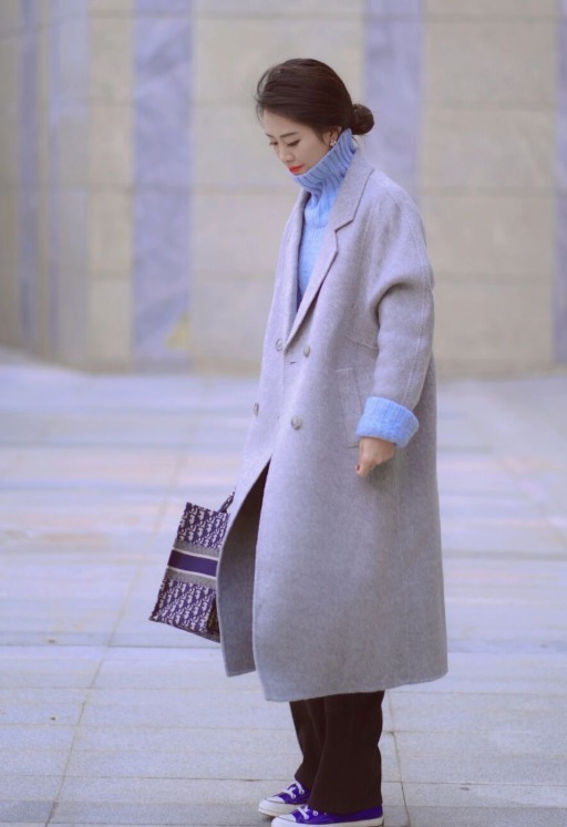 裤子 大衣烂大街了?试试搭配这几种裤子显高显瘦,让你高级又洋气!