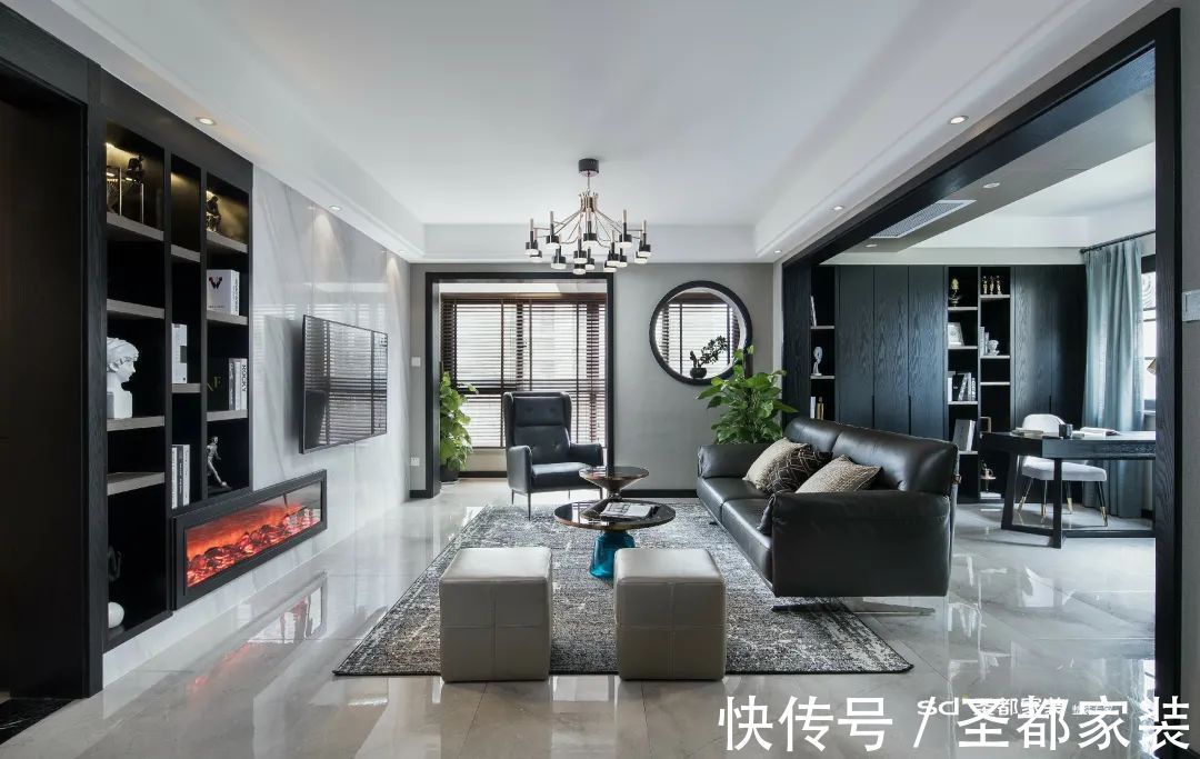 吧台|这7种好看的家装空间隔断设计,需要装修的你确定不要收藏吗?