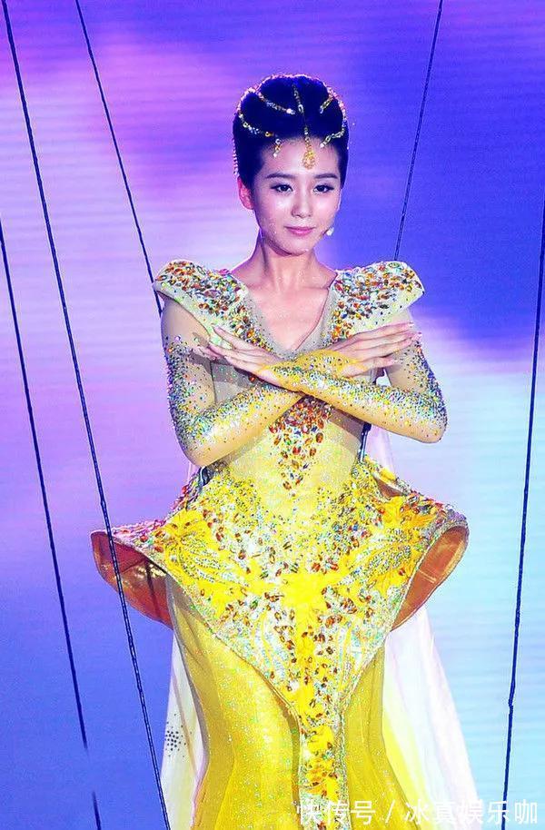 宋茜金鹰女神造型邋遢惹吐槽,膀大腰圆堪称灾难,被嘲历届最丑