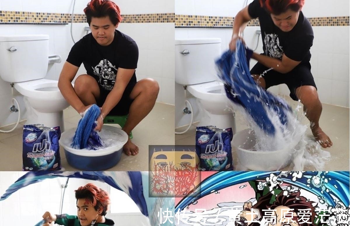 小哥|日本全民都在cos鬼灭之刃!木村拓哉也加入?这个炎柱太像了