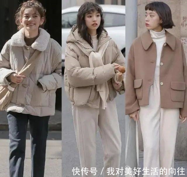 今冬“温柔风”穿搭火了,看完这18套穿搭示范,做个温柔小女子!