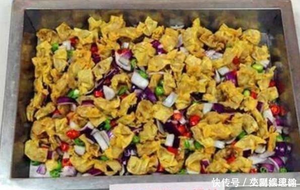 黑暗料理|如果食堂这6道菜免费吃,你只能选一道……网友:我只要白米饭!