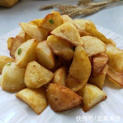 冬天吃孜然土豆#元宵节美食大赏#，暖身又暖心