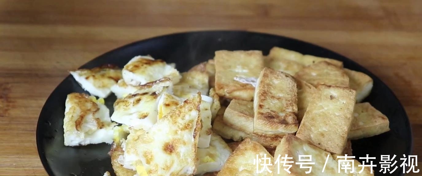 豆腐加鸡蛋的新吃法,简单易做,出锅比肉香,好吃又解馋