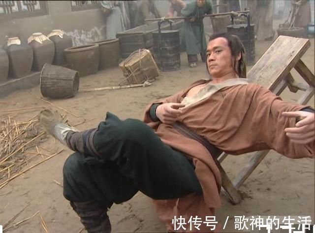 蒋门神$武松的克星是谁水浒里谁能打过武松看后大吃一惊