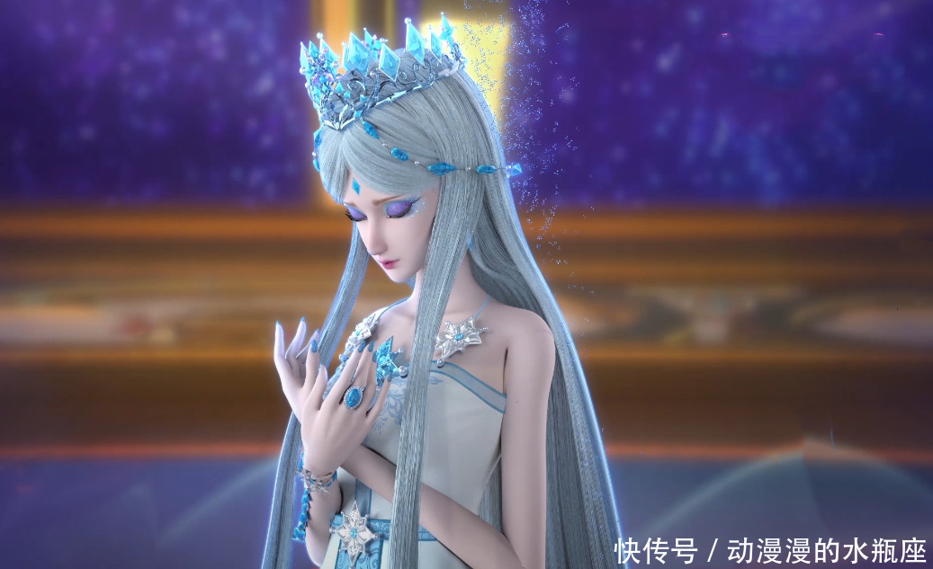 叶罗丽番外:仙子癖好真怪,都爱自我封印,时希被冰封原来是反噬