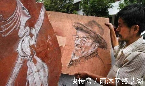 徐荣发&老汉沉迷绘画40年,画到妻儿离开他,专家:进不了美协