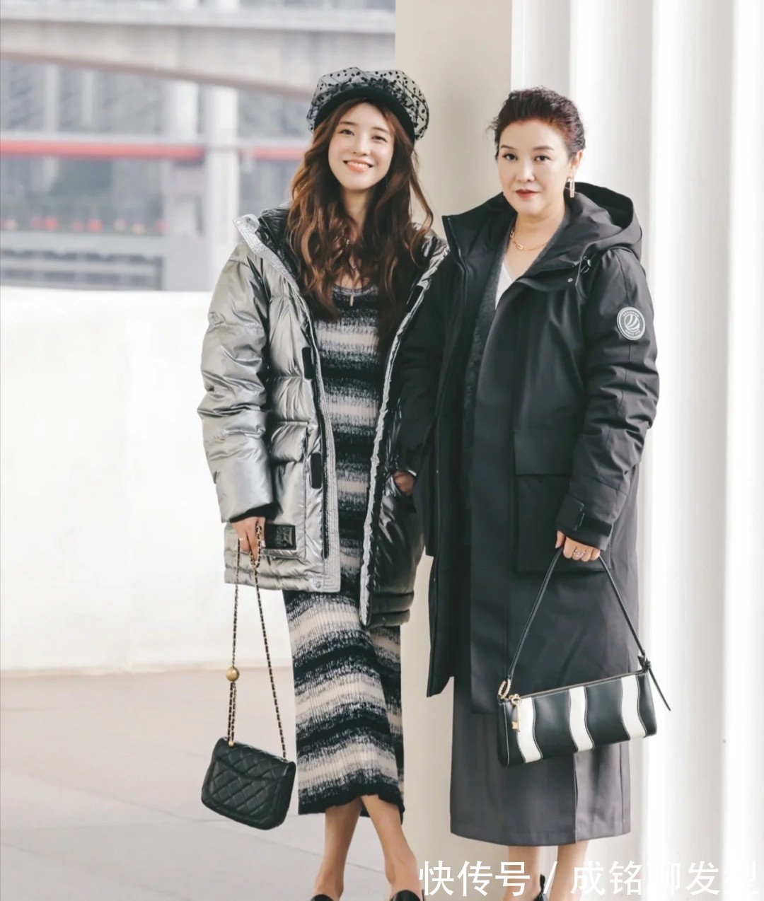 高级|没有好身材和高颜值,照样穿出时尚高级范,建议奔六的女人学一下