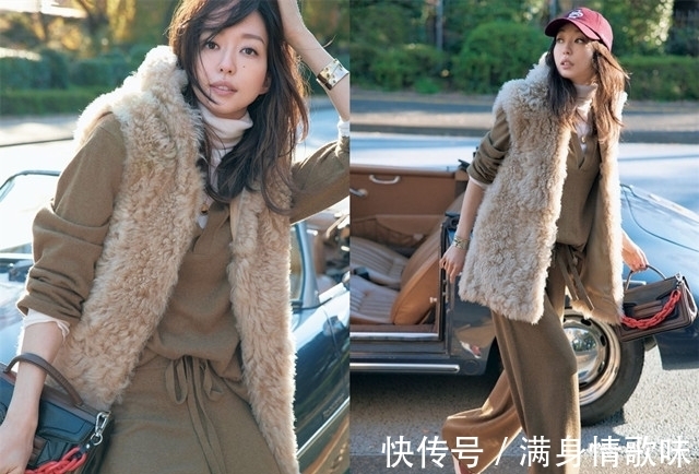 时尚杂志 过年休息如何穿?人气模特松岛花应对7个场合的搭配,值得参考