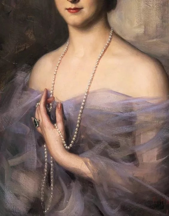 油画@大师的油画,时光带不走的绝美!