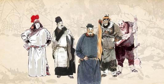 梁山好汉&水浒传中,方腊有一位猛将实力比肩林冲,可惜被梁山好汉围攻致死