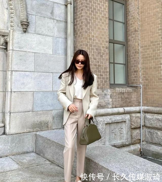 秋天|初秋穿对西服的你,才真的撩死了