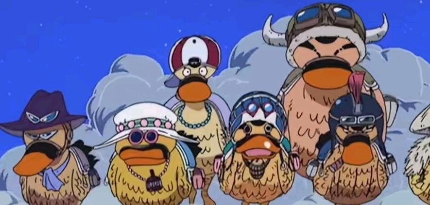 布鲁|《海贼王》：各位大神开发的交通工具有多奇怪？