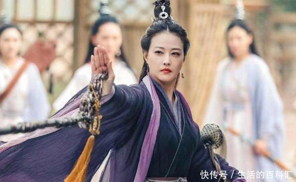 明明武功很低,灭绝师太为何还那么嚣张?并不仅仅是依仗倚天剑